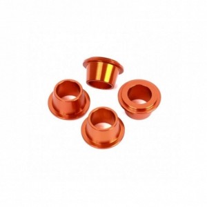 Tulejki montażowe kierownicy do KTM 125/150/250 SX '16-'22, 250/350/450 SXF - SCAR Racing Rubber Killers