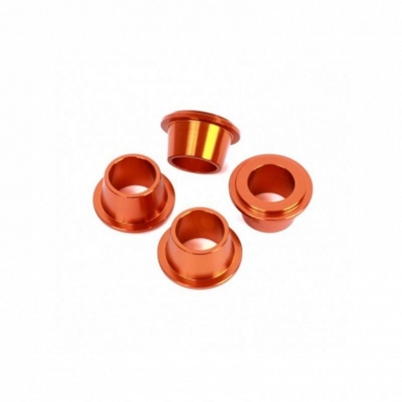 Tulejki montażowe kierownicy do KTM 125/150/250 SX '16-'22, 250/350/450 SXF - SCAR Racing Rubber Killers