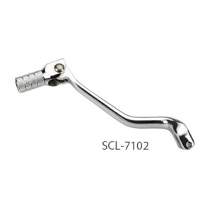 Dźwignia zmiany biegów Honda CR 250 '87-'07, CR 500 '90-'04 - kolor srebrny