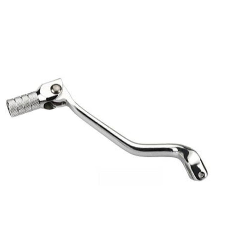 Dźwignia zmiany biegów do HONDA CRF 250R i CRF 250X, kolor srebrny