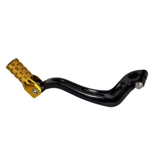 Dźwignia zmiany biegów ACCEL do BETA RR 125/250/300/350/390/430/498 '13-'24 - czarna z końcówką złotą
