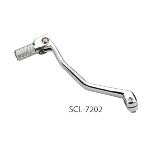 Dźwignia zmiany biegów Yamaha YZ 250 '99-'04 aluminiowa kolor srebrny