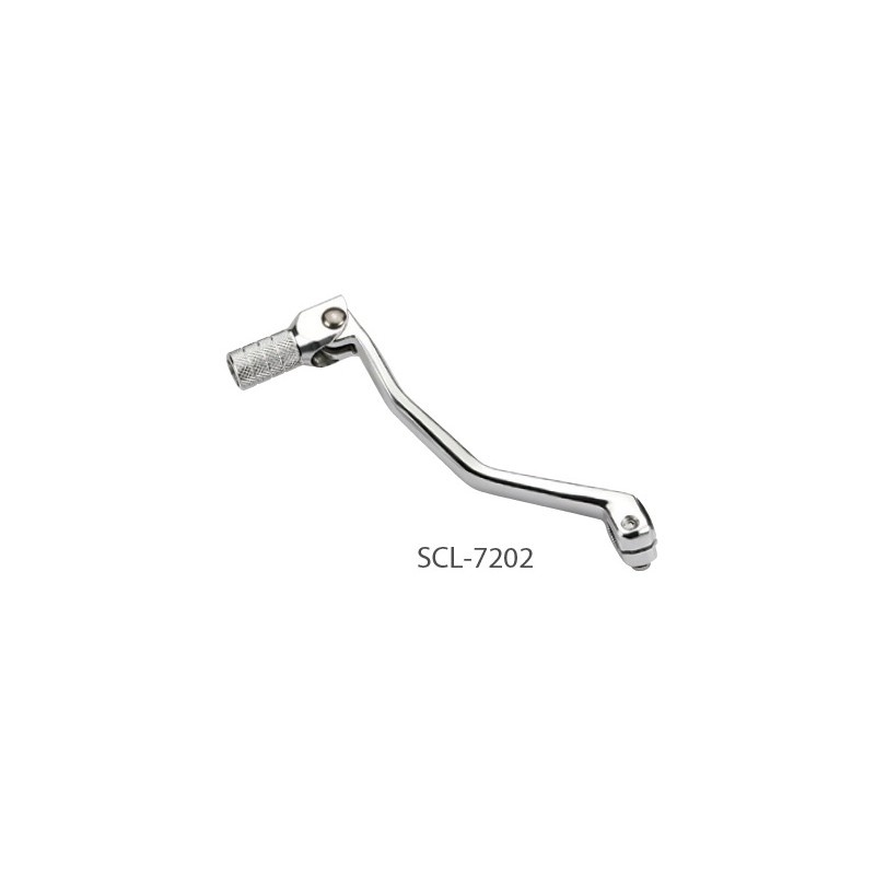 Dźwignia zmiany biegów Yamaha YZ 250 '99-'04 aluminiowa kolor srebrny