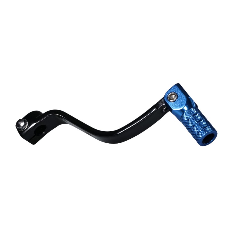 Dźwignia zmiany biegów Yamaha YZ 80 '81-'01, YZ 85 '02-'22 - niebieska