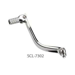 Dźwignia zmiany biegów Suzuki RM 250 '89-'12 aluminiowa srebrna