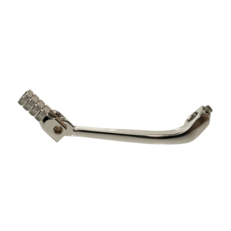 accel dźwignia zmiany biegów suzuki rmz 250 \'07-\'25 aluminiowa kolor srebrny