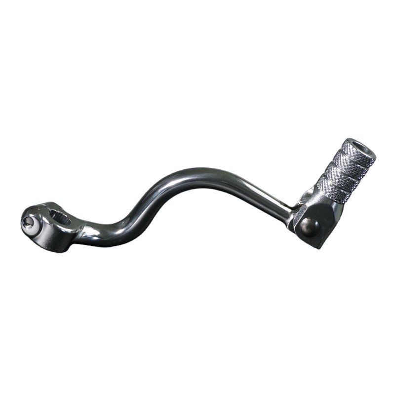 Dźwignia zmiany biegów Kawasaki KX 250 '03-'07 kolor srebrny