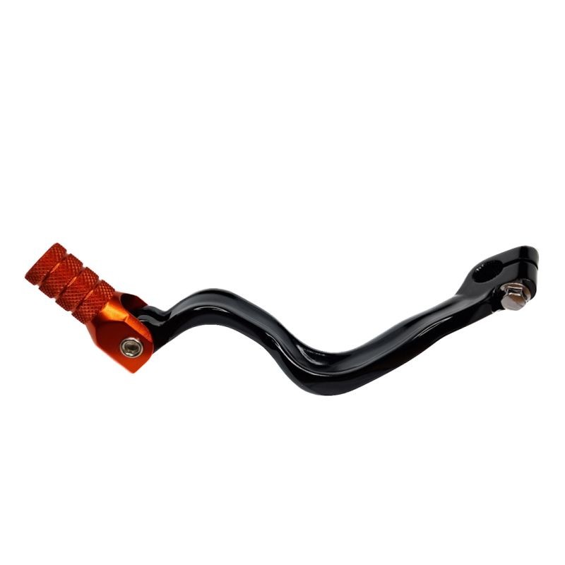 Dźwignia zmiany biegów KTM SX 65 '98-'08 aluminiowa czarno-pomarańczowa