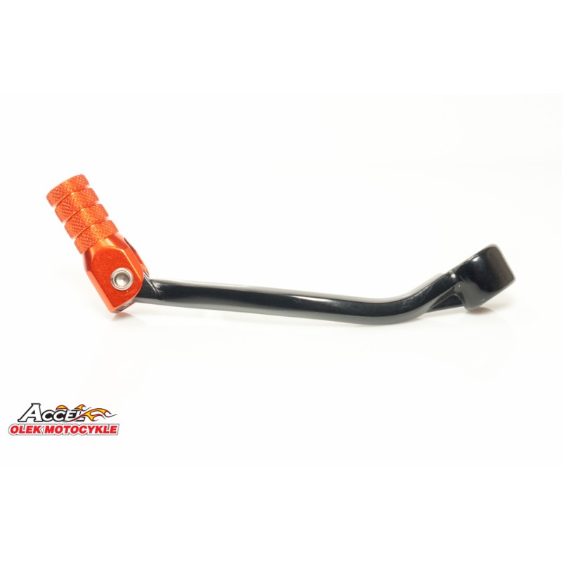 Dźwignia zmiany biegów KTM SX 85 '03-'17, SX 105 '07-'11, Husqvarna TC 85 '14-'17 - czarna aluminiowa końcówka