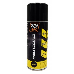 Nabłyszczacz do motocykli, rowerów i samochodów - SPEEDCLEAN 890 400ml