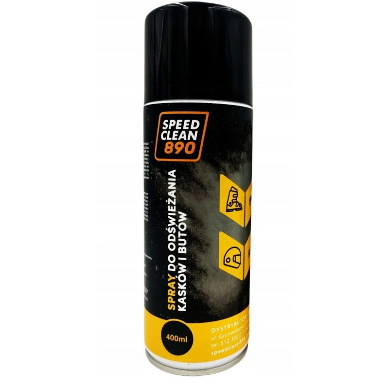 SPEEDCLEAN 890 Spray do Odświeżania Kasków i Butów 400ml
