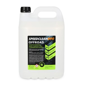 SPEEDCLEAN 890 KONCENTRAT OFFROAD DO MYCIA MOTOCYKLI I ROWERÓW 5L