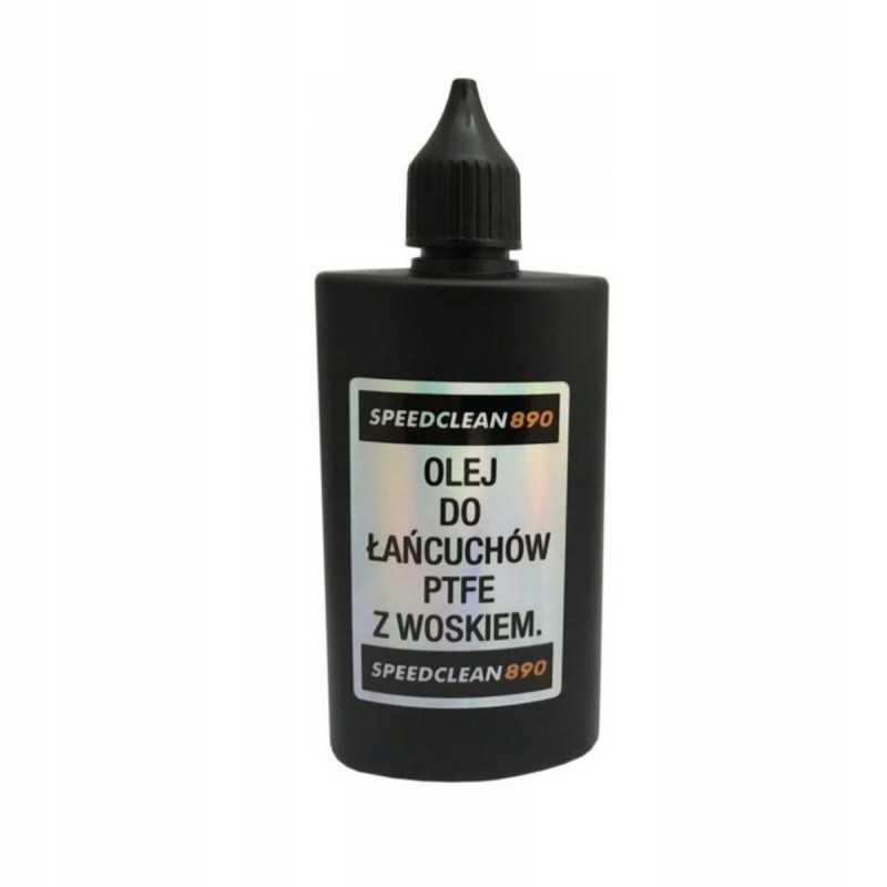 OLEJ DO ŁAŃCUCHA ROWEROWEGO SPEEDCLEAN 890 PTFE Z WOSKIEM 100ML