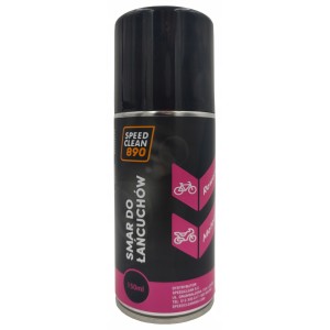 SPEEDCLEAN 890 SMAR DO ŁAŃCUCHA MOTOCYKLOWEGO I ROWEROWEGO W SPRAYU 150ML