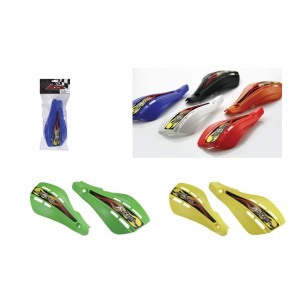 ACCEL ZAMIENNE LISTKI DO OSŁON RĄK (HANDBAR) HGS03 KOLOR CZARNY