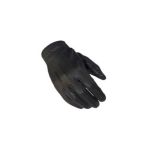 Rękawice skórzane damskie krótkie model SD-C35 Winter Urban czarne rozmiar S