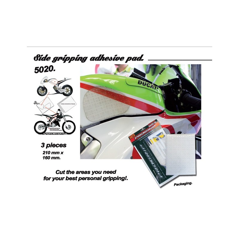 PROGRIP FOLIA OCHRONNA PG5020 ANTYPOŚLIZGOWA 3 SZT. (PG5020)