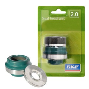 Promocja SKF - Uszczelniacz amortyzatora tylengo Showa (SH2) - Trzon 16mm - Tłok 50mm Honda/Kawasaki