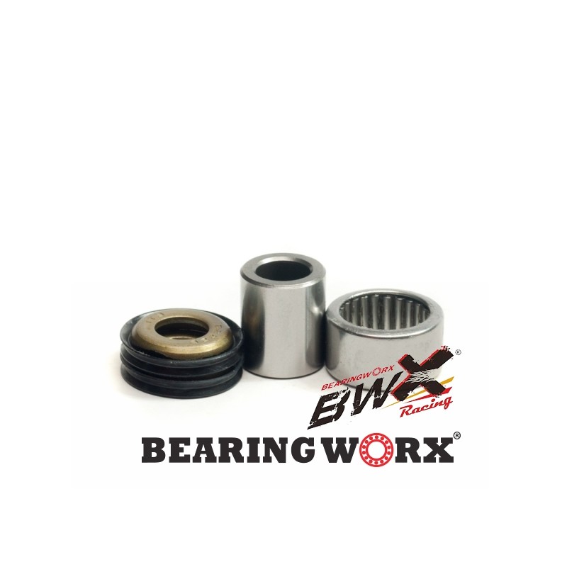 Zestaw naprawczy mocowania (łożyska) amortyzatora tylnego Kawasaki KX 125/250 89-97, górne KX 125/250 89-05