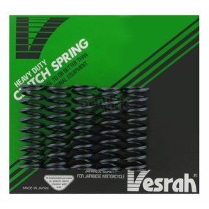 Sprężyny sprzęgłowe VESRAH do Kawasaki ZX6R 13-18 (ZX636F) - Made in Japan