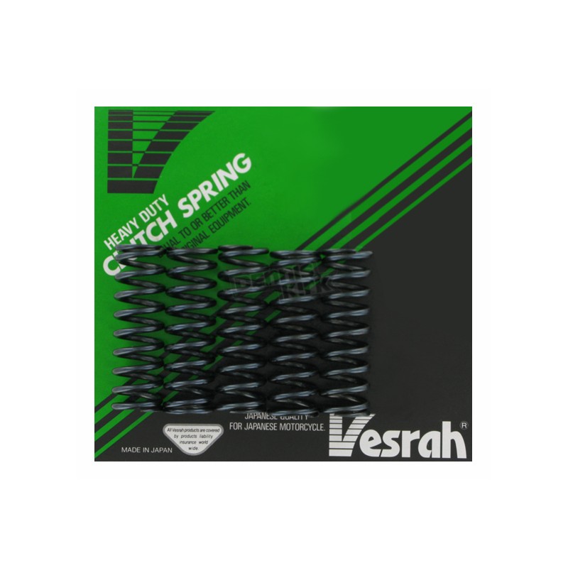 Sprężyny sprzęgłowe VESRAH do Kawasaki ZX6R 13-18 (ZX636F) - Made in Japan