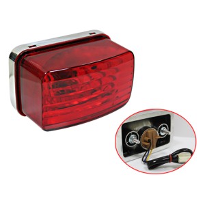 Lampa tylna Yamaha YFM350 Raptor (02-06), Grizzly 660/700 (02-10) - Bronco