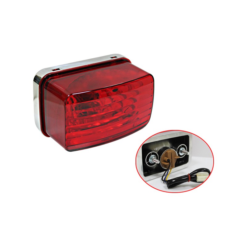 Lampa tylna Yamaha YFM350 Raptor (02-06), Grizzly 660/700 (02-10) - Bronco