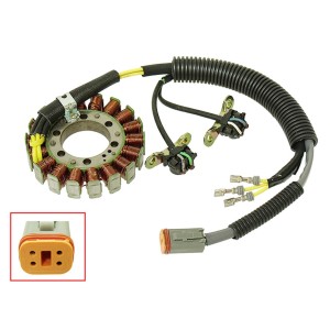 Uzwojenie alternatora stator do Ski-Doo MXZ 600/800 i Summit 600/800