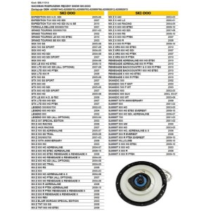 Ręczny rozrusznik do skutera śnieżnego Ski-Doo - SPI Snow