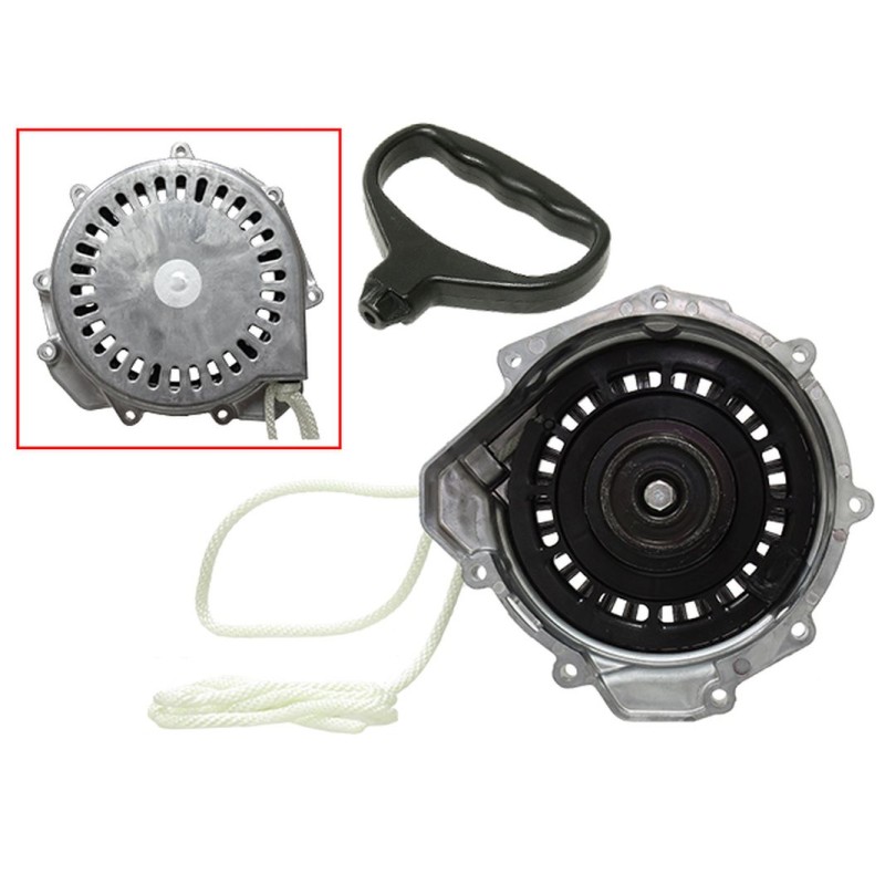 SPI 2024/10 rozrusznik ręczny Polaris - Skutery śnieżne