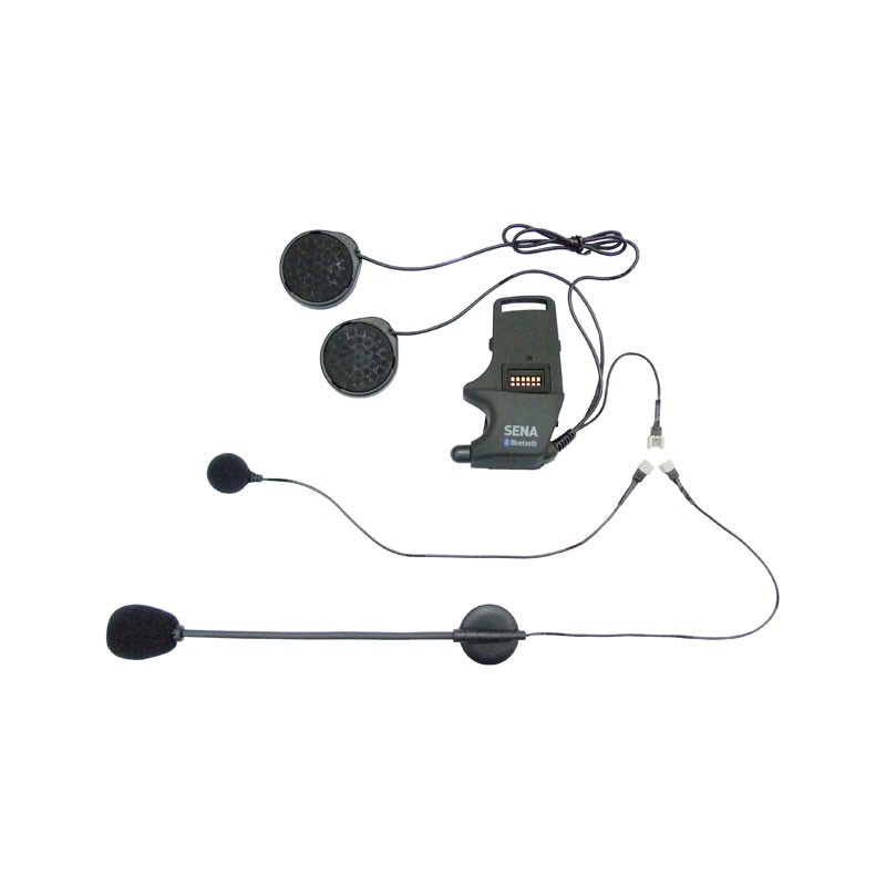 Zestaw montażowy do interkomu SENA SMH10 z uniwersalnym zestawem mikrofonów