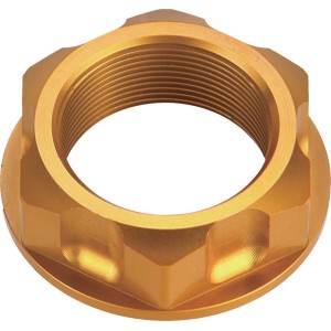 Nakrętka górnej półki Yamaha, Suzuki, Honda (M24X32) - Złoty kolor