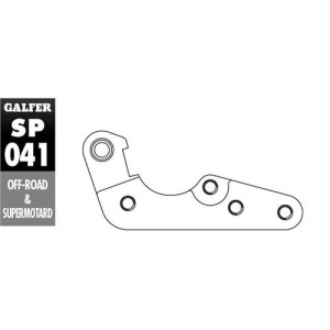 Adapter tarczy hamulcowej 270mm KTM od '09 - GALFER