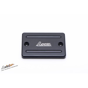 ACCEL Pokrywa Pompy Hamulcowej Przód Kawasaki Street Kolor Czarny - Promocja