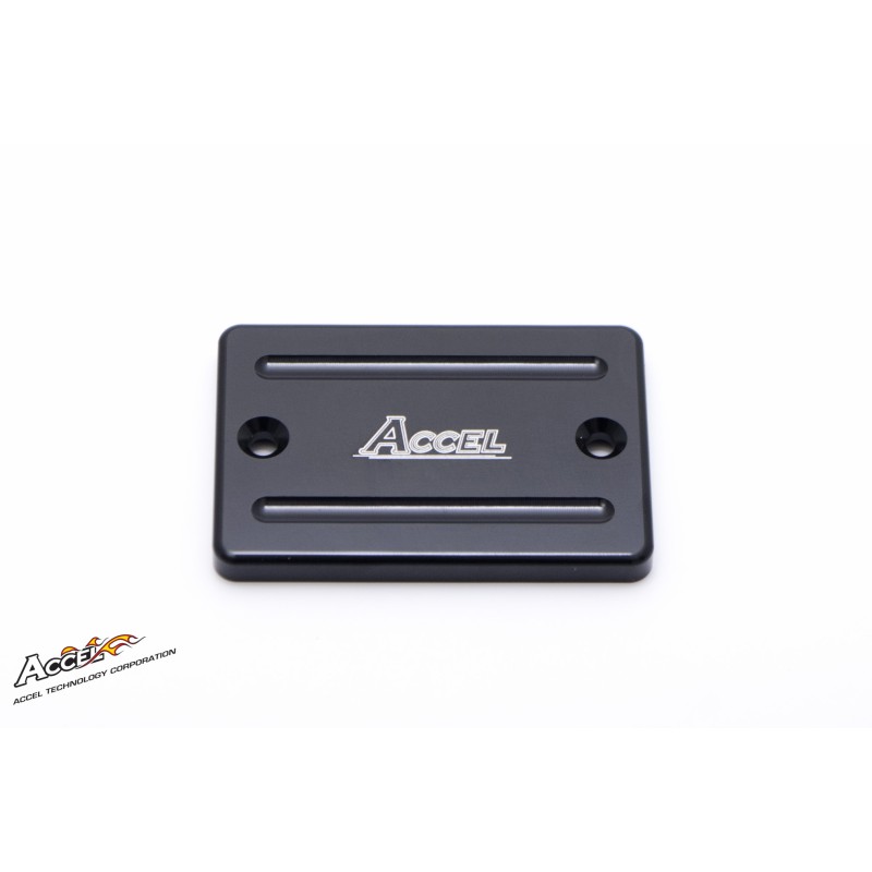 ACCEL Pokrywa Pompy Hamulcowej Przód Kawasaki Street Kolor Czarny - Promocja