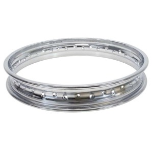 Obręcz koła tylnego TOURMAX 2025/09 - Felga chromowana 18" x 2.15" (40 otworów) Honda CB 750