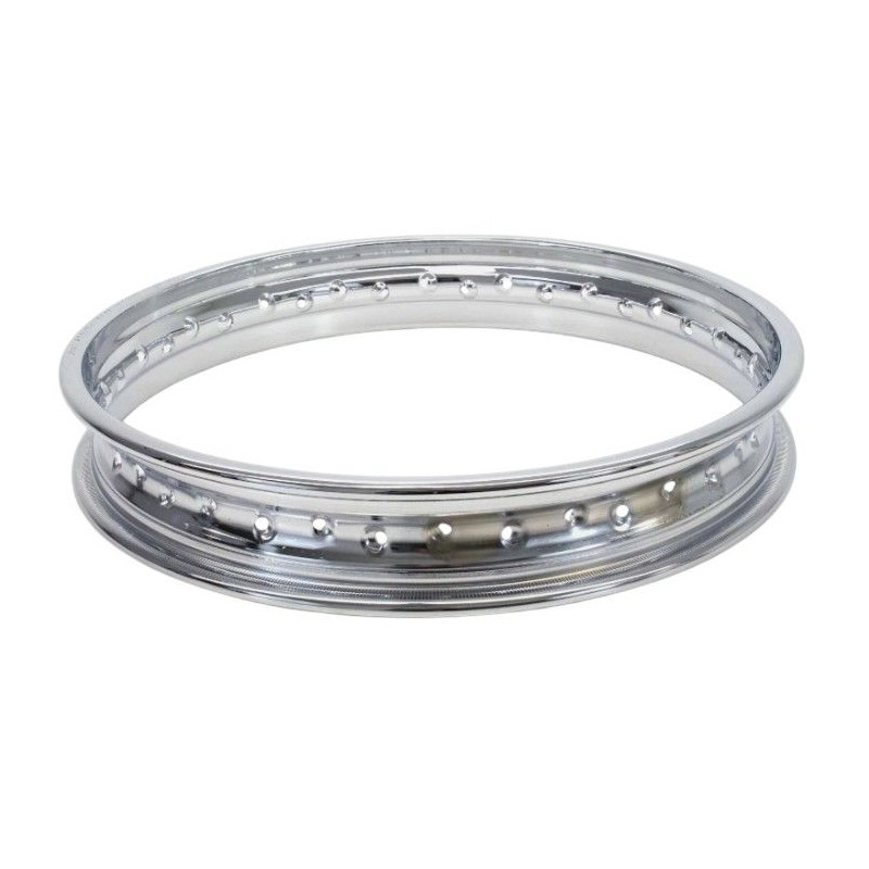 Obręcz koła tylnego TOURMAX 2025/09 - Felga chromowana 18" x 2.15" (40 otworów) Honda CB 750