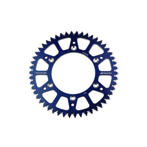 Zębatka tylna aluminiowa SCAR Racing do Yamaha YZ/YZF/WR YZ 250F '01-'25, YZ 450F '03-'25, YZ 125/250 '99-'25, FAN