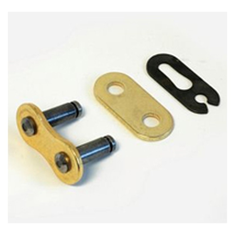 Zapinka łańcucha 520XTG - kolor złoty - oferta specjalna