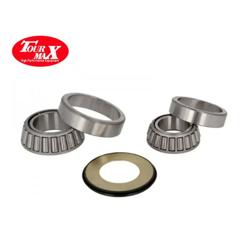 Łożyska główki ramy z uszczelniaczami Suzuki AN 400/650 Burgman, DR 350, GSF 600/650/1200/1250 Bandit