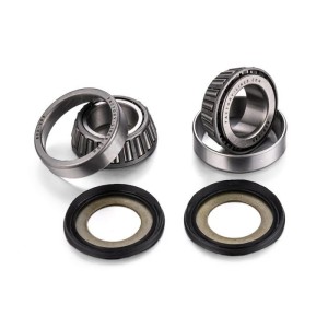 FACTORY LINKS 2025/02 ŁOŻYSKA GŁÓWKI RAMY Z USZCZELNIACZAMI KAWASAKI KX 65 '00-'23, KX 80/85 '92-'25, KX 100 '95-'21, KL