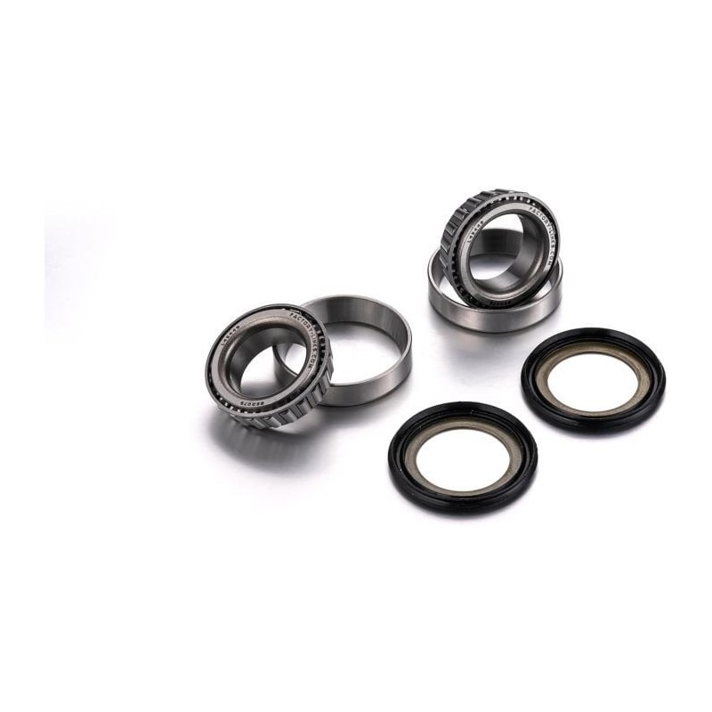 Łożyska główki ramy z uszczelniaczami Husqvarna WR 125 / 250 / 300 '08-'13, TC 250 '04-'13, TE / TXC - FACTORY LINKS 2025/02