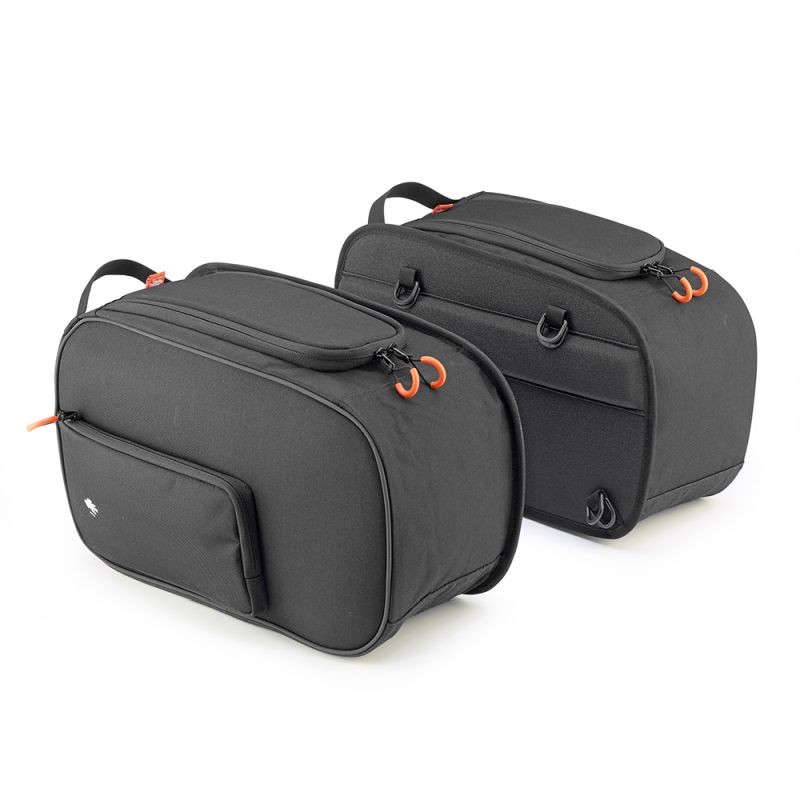 KAPPA TORBY BOCZNE 17L CZARNY - Stryker Range