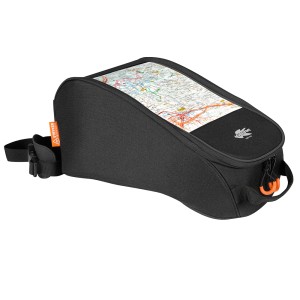 KAPPA TORBA (TANKBAG) NA ZBIORNIK DO MOCOWANIA TANKLOCK 9L KOLOR CZARNY