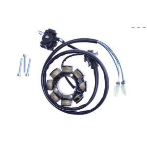 ELECTREX UZWOJENIE ALTERNATORA (STATOR) HONDA CRF 250 '04-'09, CRF 450 '02-'09 (KOMPLETY Z WTYCZKĄ)