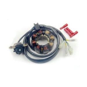 ELECTREX UZWOJENIE ALTERNATORA (STATOR) ZE ŚWIATŁAMI HONDA CRF 450 '02-'09, CRF 250 '04-'09 (CRF250R,CRF450R)