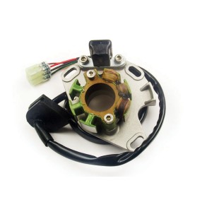 ELECTREX UZWOJENIE ALTERNATORA (STATOR) SUZUKI RM 250 01-08 KOMPLETNY ( Z KABLAMI I IMPULSATOREM)