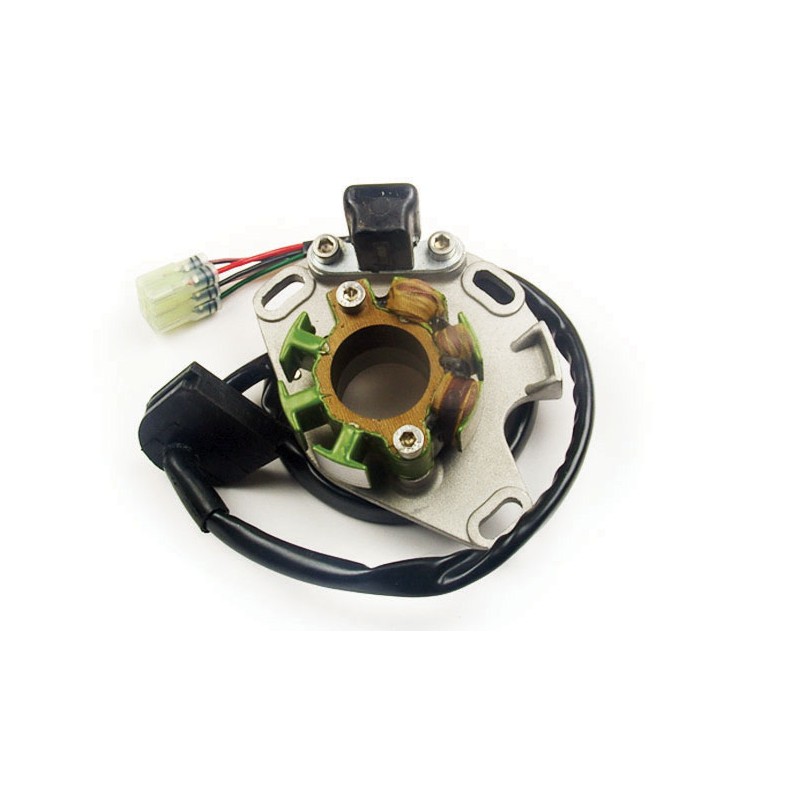 ELECTREX UZWOJENIE ALTERNATORA (STATOR) SUZUKI RM 250 01-08 KOMPLETNY ( Z KABLAMI I IMPULSATOREM)