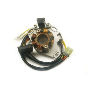 ELECTREX UZWOJENIE ALTERNATORA (STATOR) ZE ŚWIATŁAMI SUZUKI RM 250 '02, KOMPLETNY