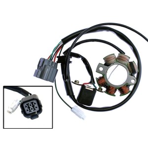 ELECTREX UZWOJENIE ALTERNATORA (STATOR) KAWASAKI KXF250 '04-'10, SUZUKI RMZ250 '04-'06 - Sklep Motocyklowy